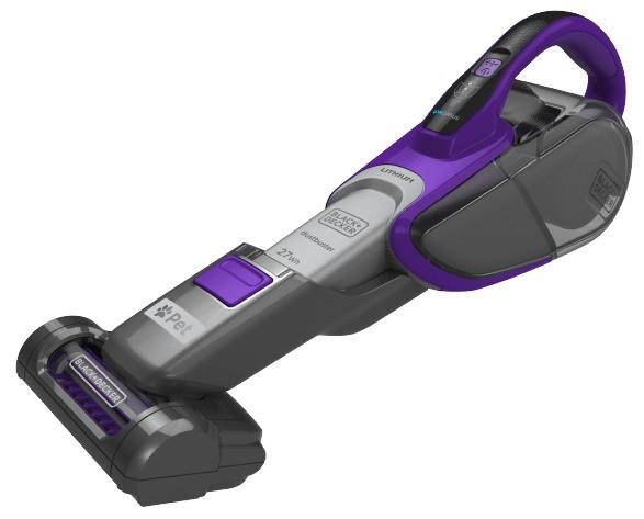 Aspirator BLACK&DECKER DVJ325BFSP-QW