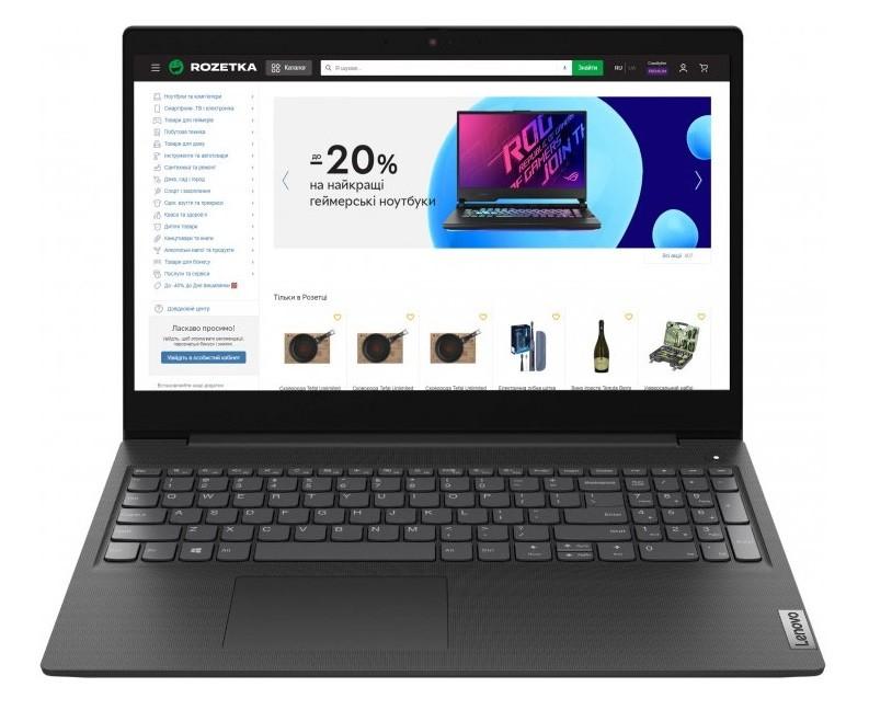 Laptop Lenovo IdeaPad 3 15ADA05 Business Black (129782)