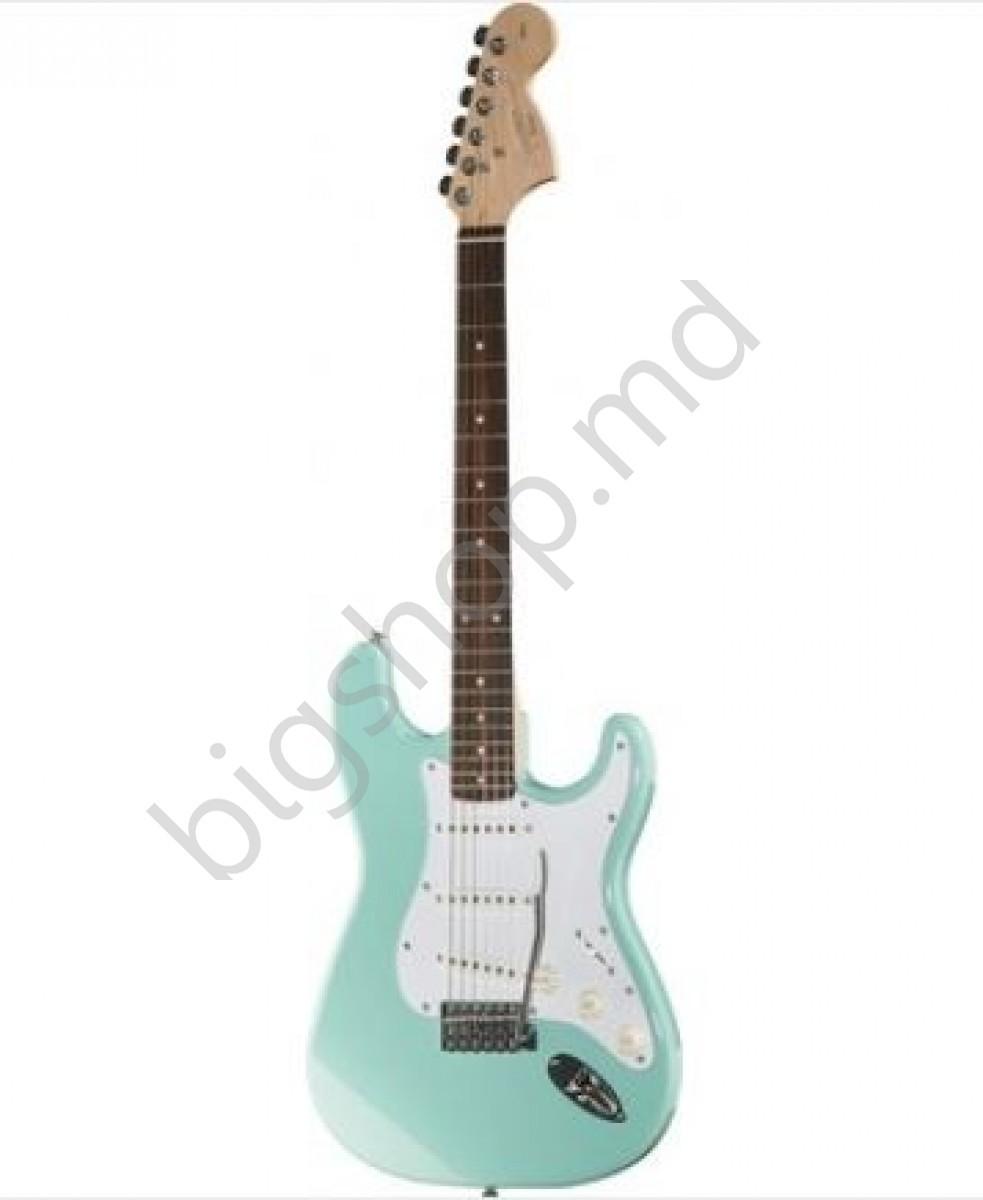 Chitara electrica Fender Squier Affinity Strat IL Green