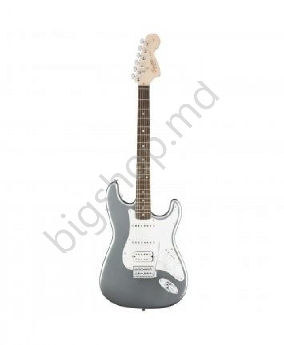 Chitara electrica Fender Squier Affinity Strat HSS IL Silver