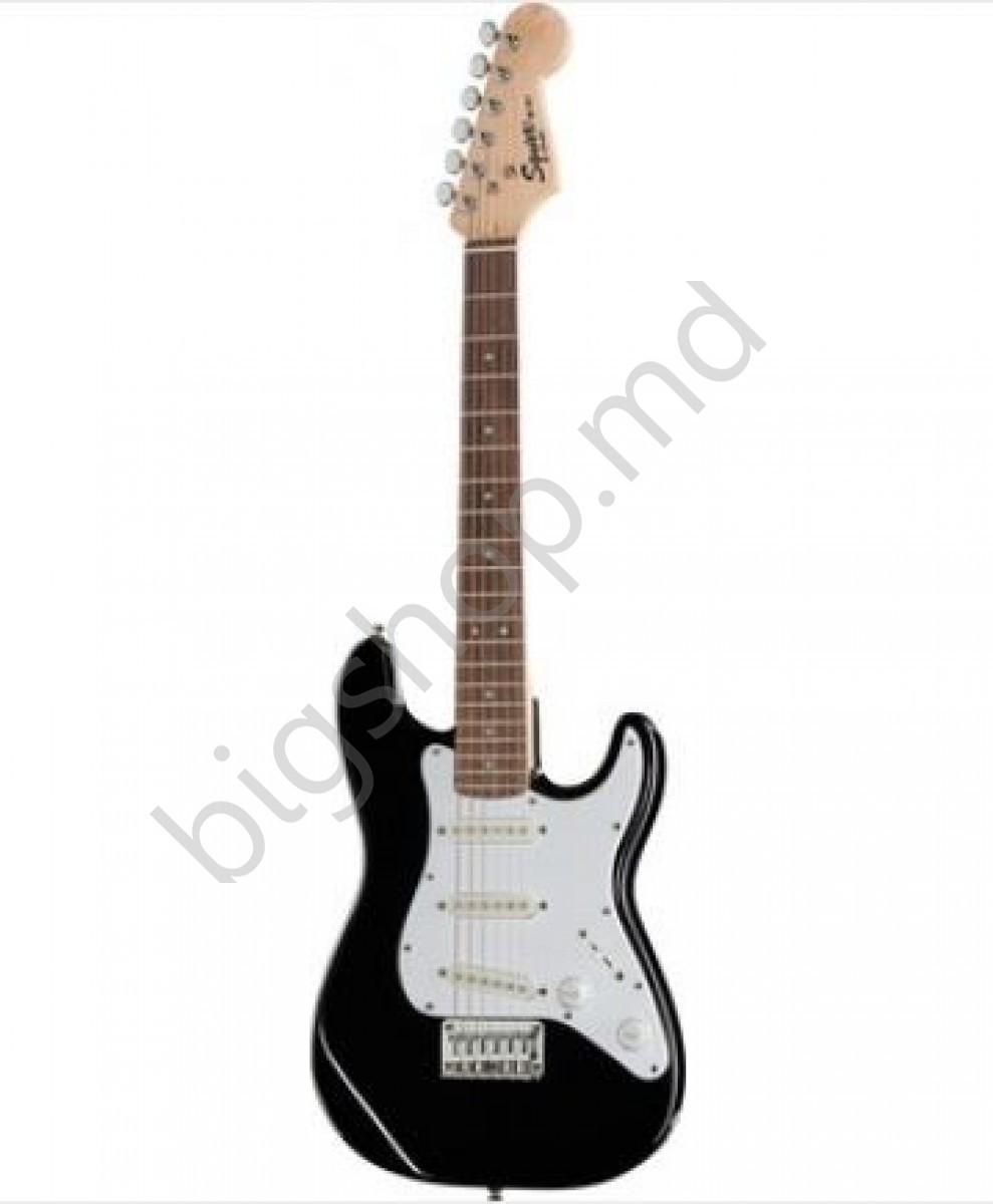 Электрическая гитара Fender Squier Mini Strat V2 Black