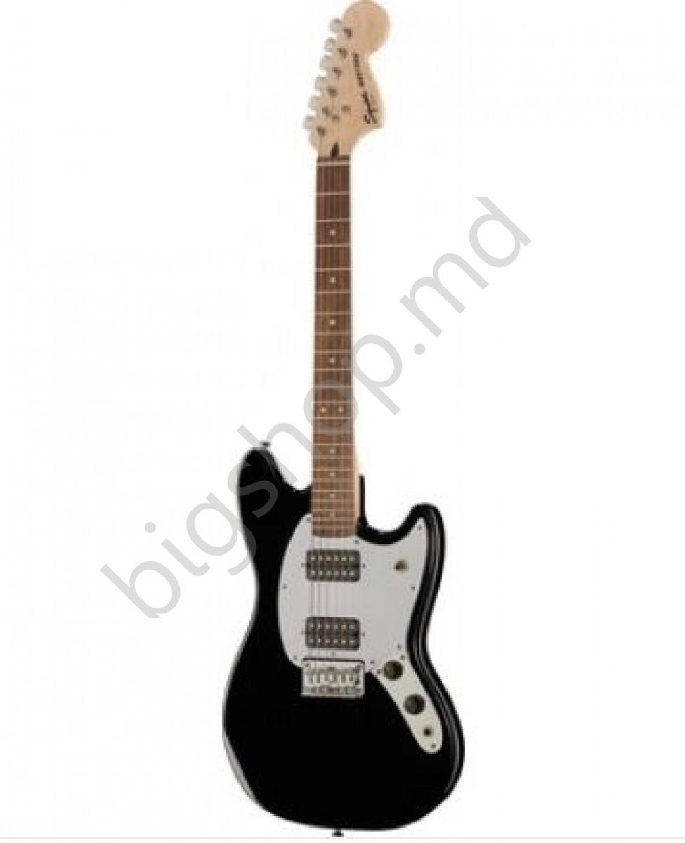 Электрическая гитара Fender Squier Bullet Mustang HH IL Black