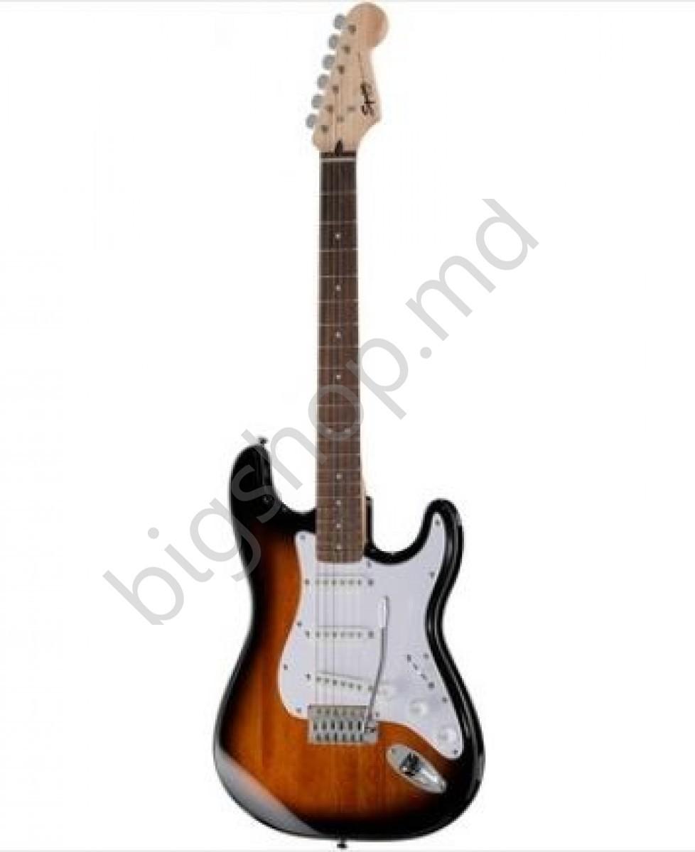 Электрическая гитара Fender Squier Bullet Strat SSS IL Sunburst