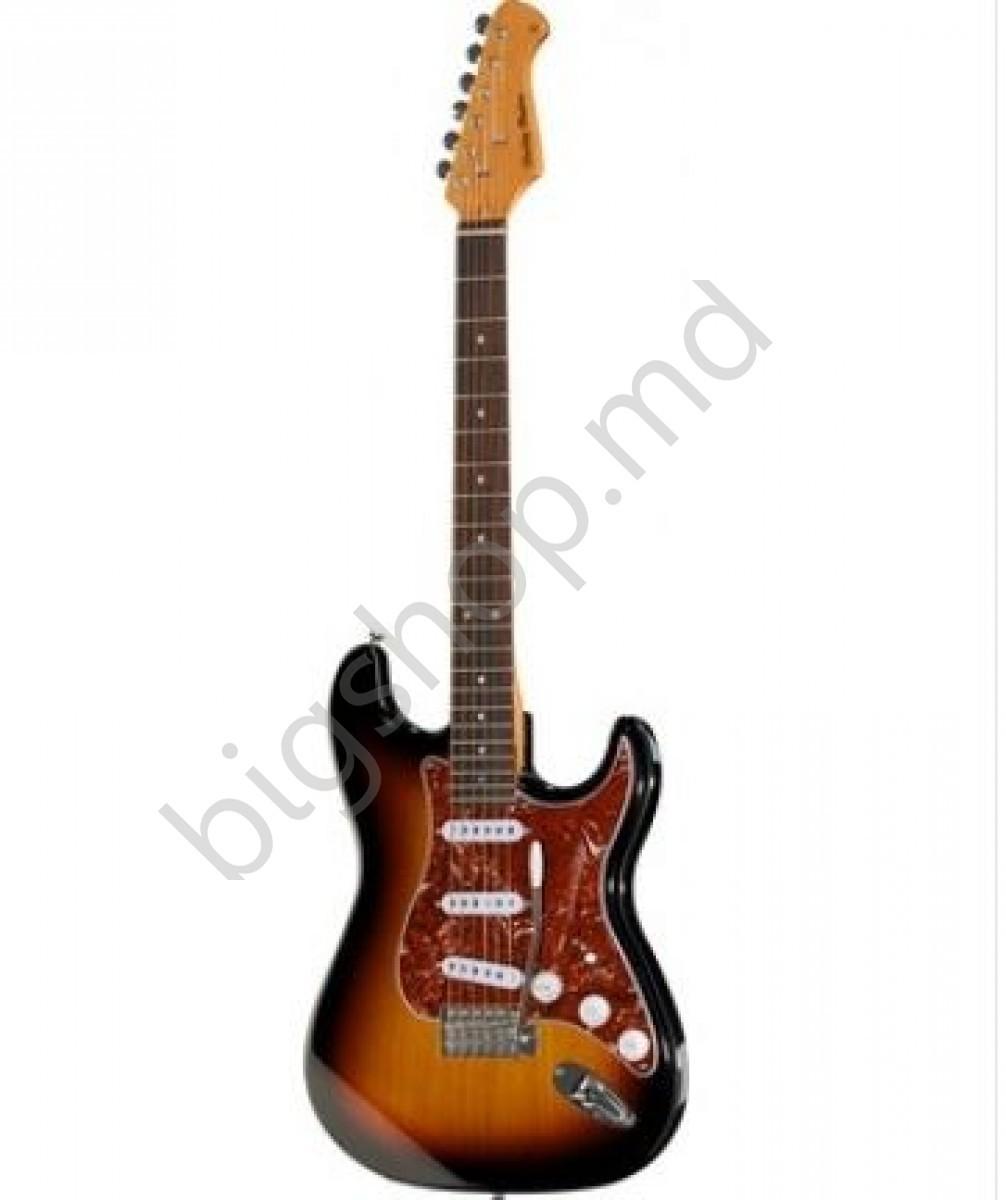 Chitara electrica Harley Benton ST-62 Sunburst