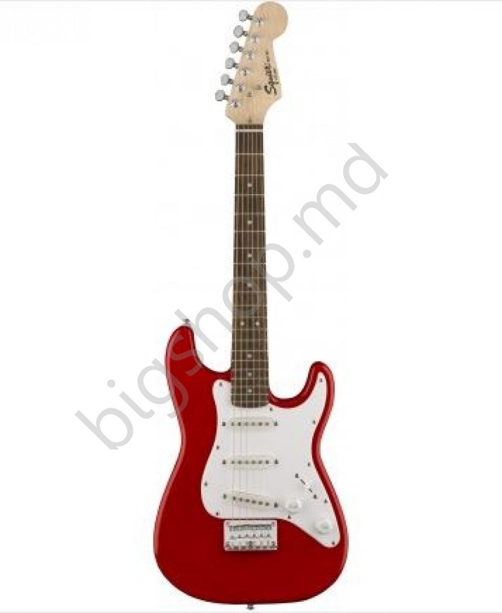 Электрическая гитара Fender Squier Mini Strat V2 Torino Red