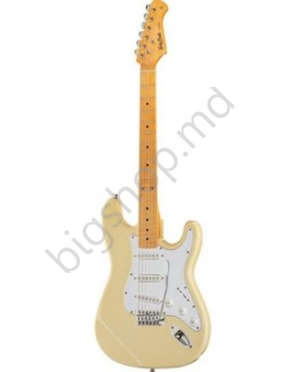 Chitara electrica Harley Benton ST-62 MN White