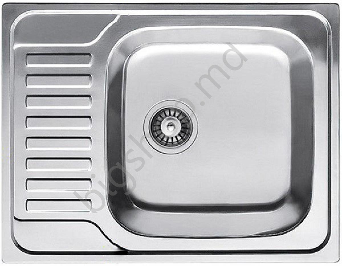 Chiuveta de bucatarie Decor INOX 50*65 R  0.8 right