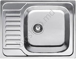 Chiuveta de bucatarie Decor INOX 50*65 R  0.8 right