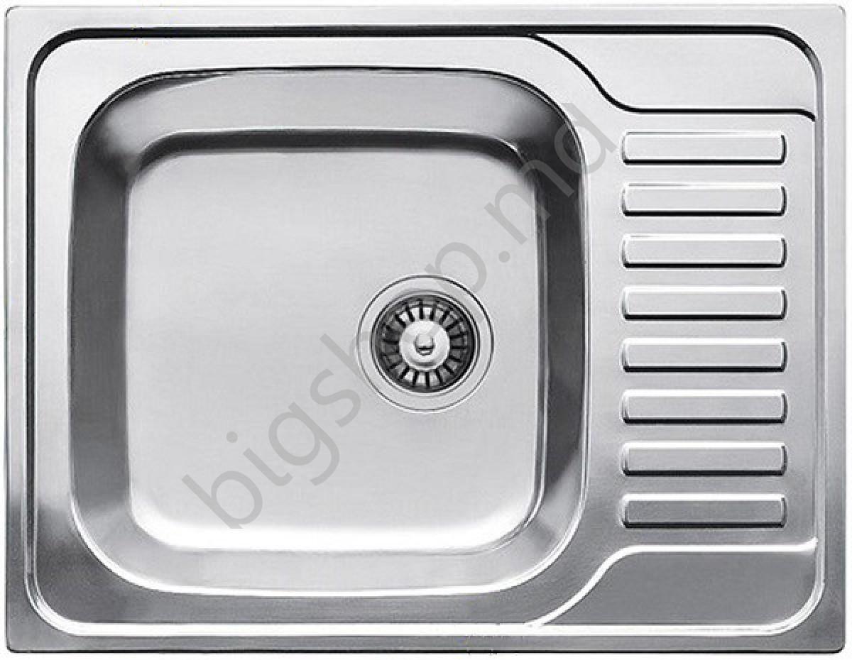Chiuveta de bucatarie Decor INOX 50*65 L 0.8 left