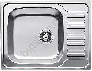 Chiuveta de bucatarie Decor INOX 50*65 L 0.8 left