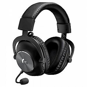 Casti Logitech G Pro X black