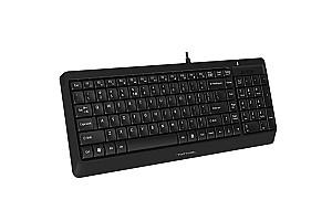 Tastatura A4Tech FK15 FN Multimedia Compact Design Black