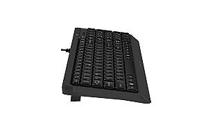 Tastatura A4Tech FK15 FN Multimedia Compact Design Black