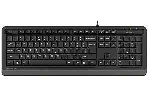 Tastatura A4Tech FK10 Multimedia Black/Grey