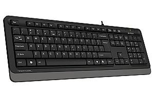 Tastatura A4Tech FK10 Multimedia Black/Grey