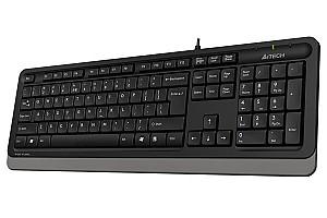 Tastatura A4Tech FK10 Multimedia Black/Grey