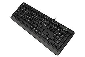 Tastatura A4Tech FK10 Multimedia Black/Grey