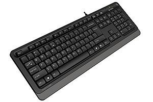 Tastatura A4Tech FK10 Multimedia Black/Grey