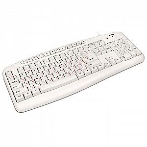 Tastatura SVEN Comfort 3050 Multimedia White