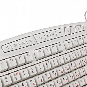 Tastatura SVEN Comfort 3050 Multimedia White