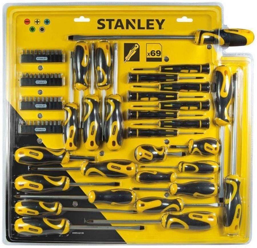 Set de surubelnite Stanley STHT0-62139 (69 buc)