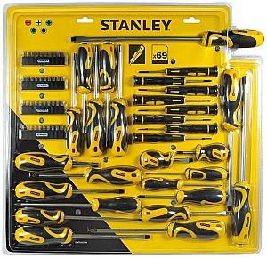 Set de surubelnite Stanley STHT0-62139 (69 buc)