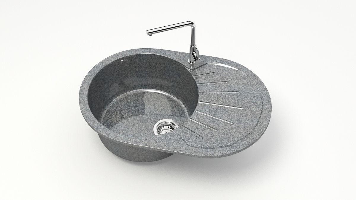 Chiuveta de bucatarie Marrbaxx Z111Q8 grey