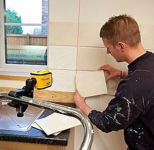 Nivel laser Stanley Cubix (STHT1-77340)