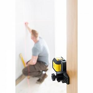 Nivel laser Stanley Cubix STHT77498-1 + suport