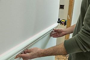 Nivel laser Stanley Cubix STHT77498-1 + suport