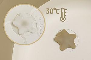 Cada pentru bebelusi Sensillo Beige