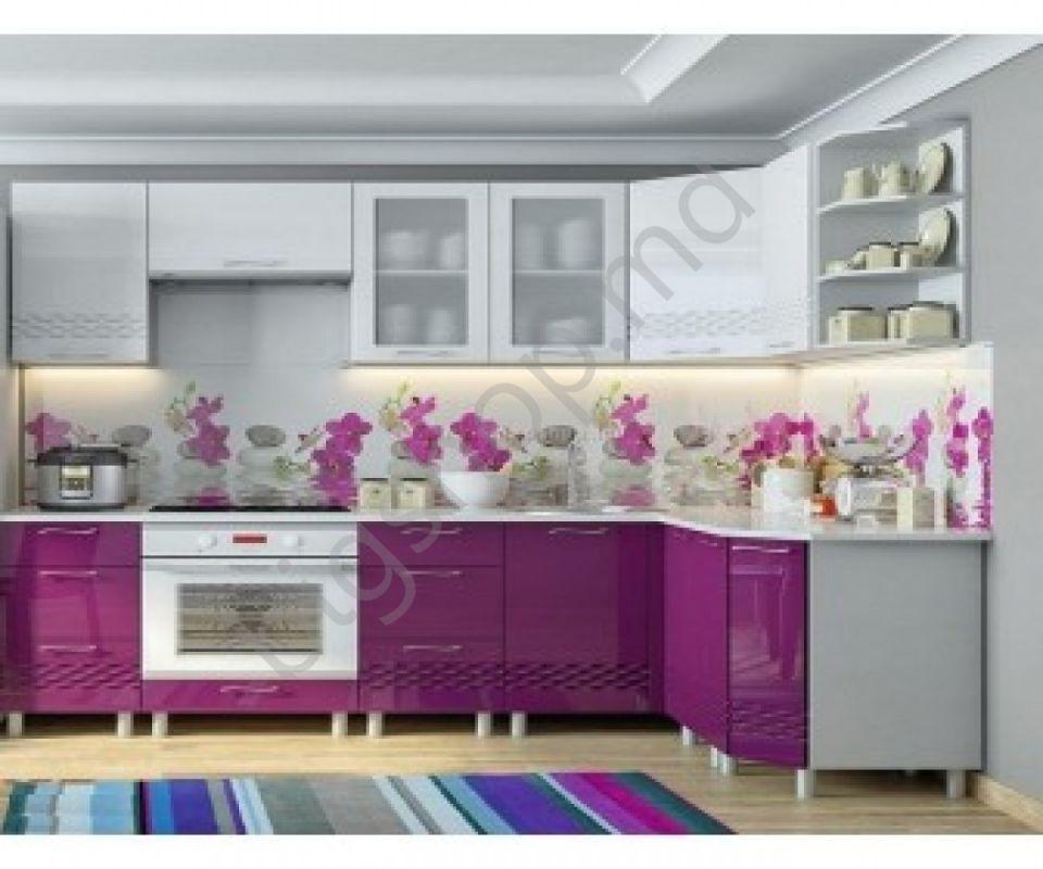 Set mobila bucatarie SV-Mebel Fructe Volna Vinata (2.4x1.4m)