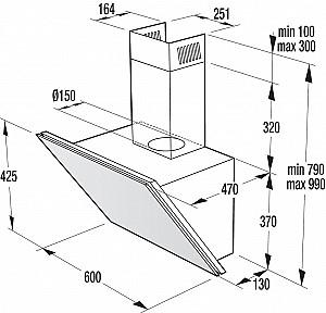 Hota Gorenje WHI 643 ORA-B