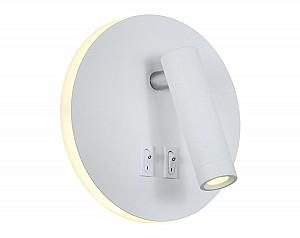 Aplica Victoria Lighting Saba AP1 White