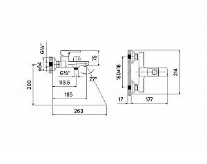 Baterie cada Iddis Bild BILSB00I02WA