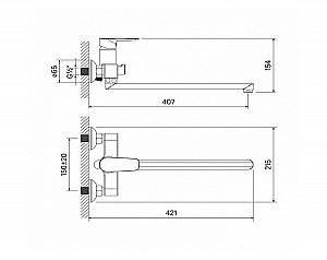Baterie cada Iddis CLOSBL2I10WA