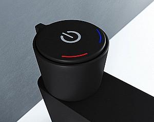 Baterie pentru lavoar Iddis SLIBLBTI01 Black