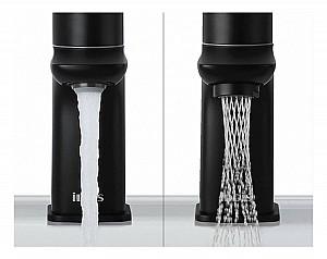 Baterie pentru lavoar Iddis SLIBLBTI01 Black