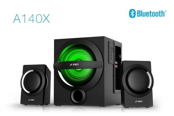 Boxe F&D A140X Black