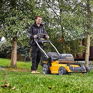Masina de tuns iarba Dewalt DCMW564P2-QW