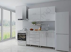 Set mobila bucatarie Fabrik Home Concord Alb 1.6 m