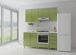 Set mobila bucatarie Fabrik Home Concord Olive 1.8 m