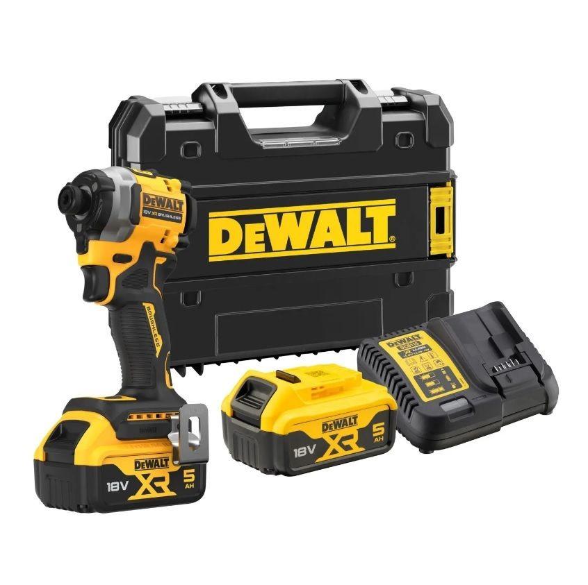 Masina de insurubat cu impact Dewalt DCF850P2T-QW