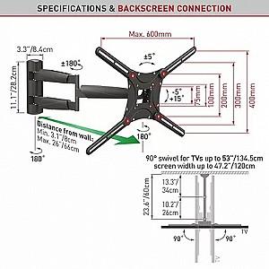 Suport pentru televizor Barkan BM443LP