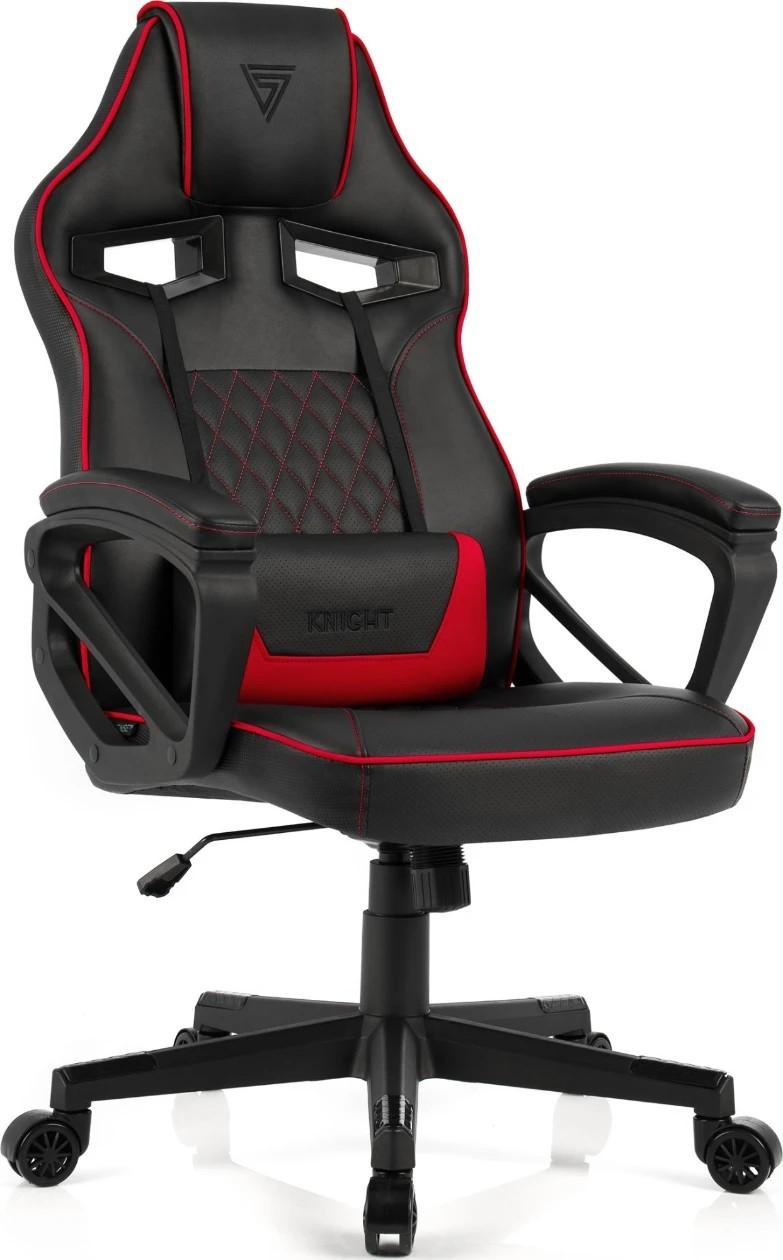 Fotoliu gaming SENSE7 Knight Black and Red