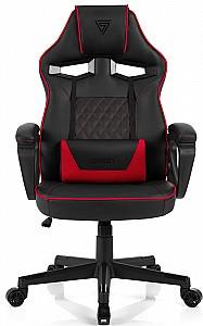 Fotoliu gaming SENSE7 Knight Black and Red