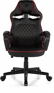 Fotoliu gaming SENSE7 Knight Black and Red