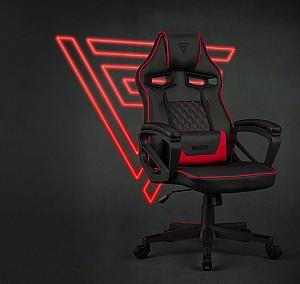 Fotoliu gaming SENSE7 Knight Black and Red