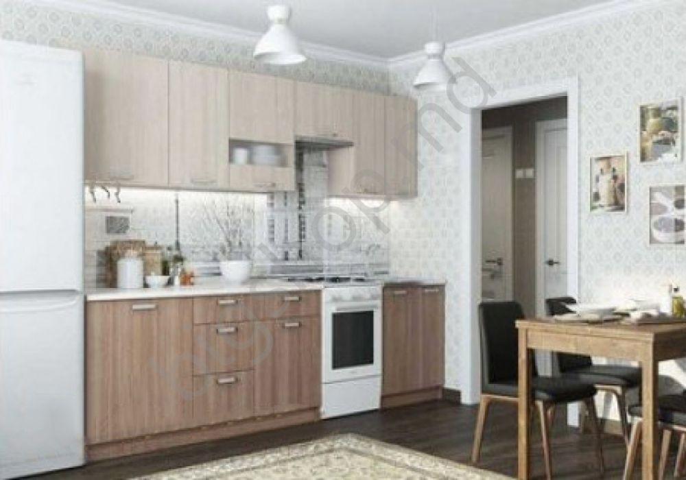 Set mobila bucatarie SV-Mebel Rozalia 2.6 m Frasin Shimo