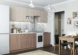 Set mobila bucatarie SV-Mebel Rozalia 2.6 m Frasin Shimo